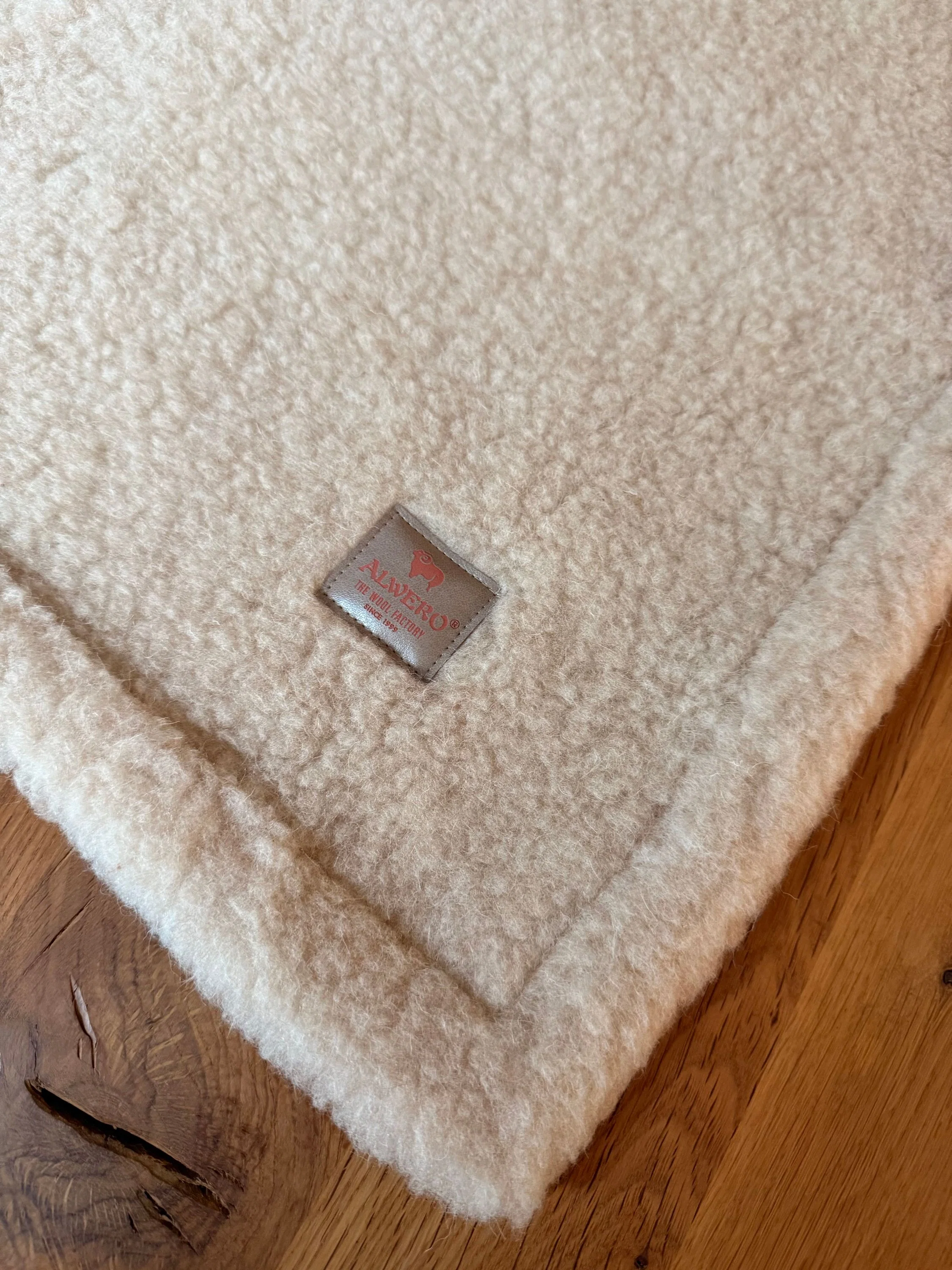 Alwero - Babydecke "MODERN", beige - Image 3
