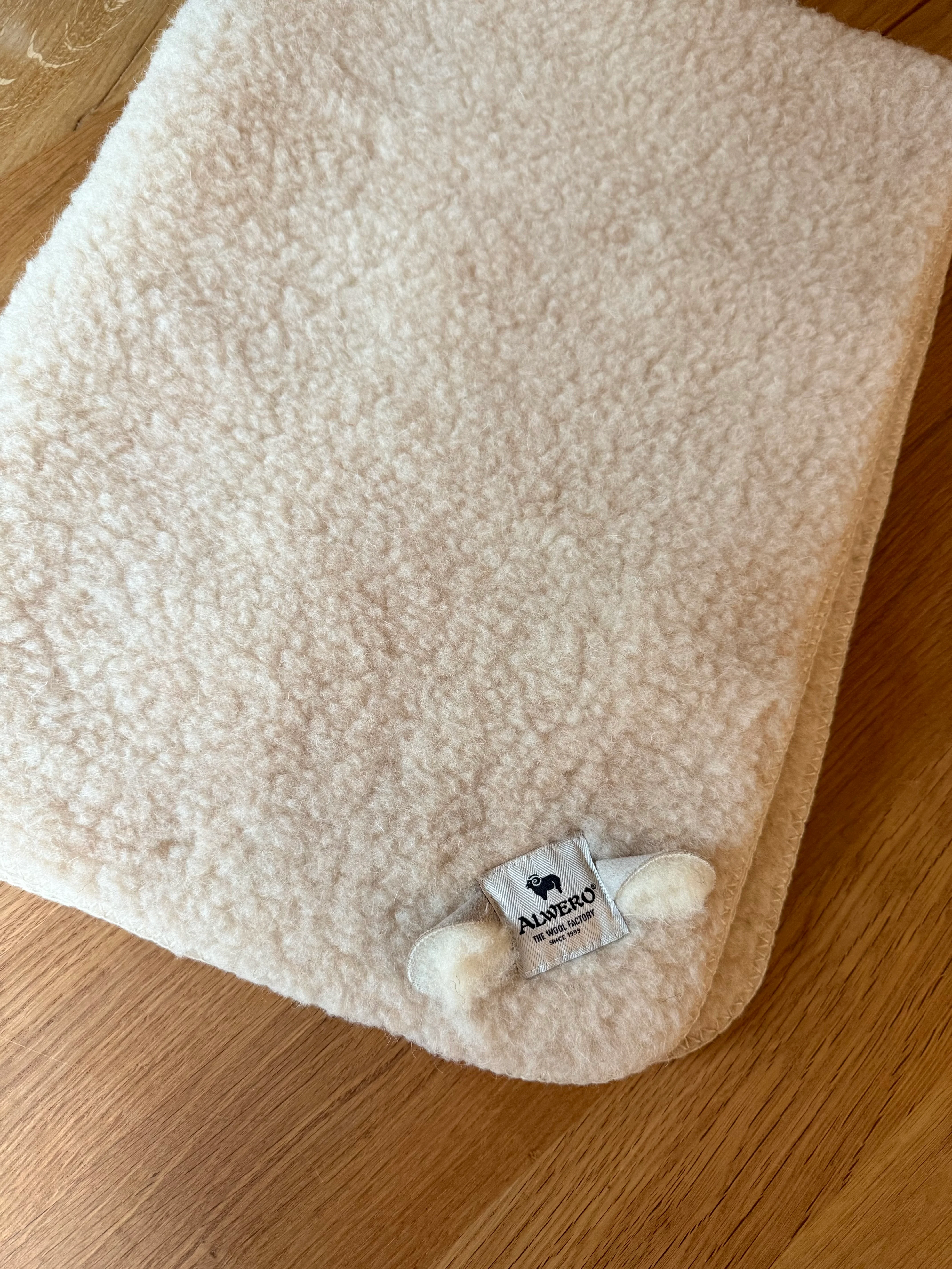 Alwero - Babydecke "MEREZKA", Beige, 75x100cm - Image 10