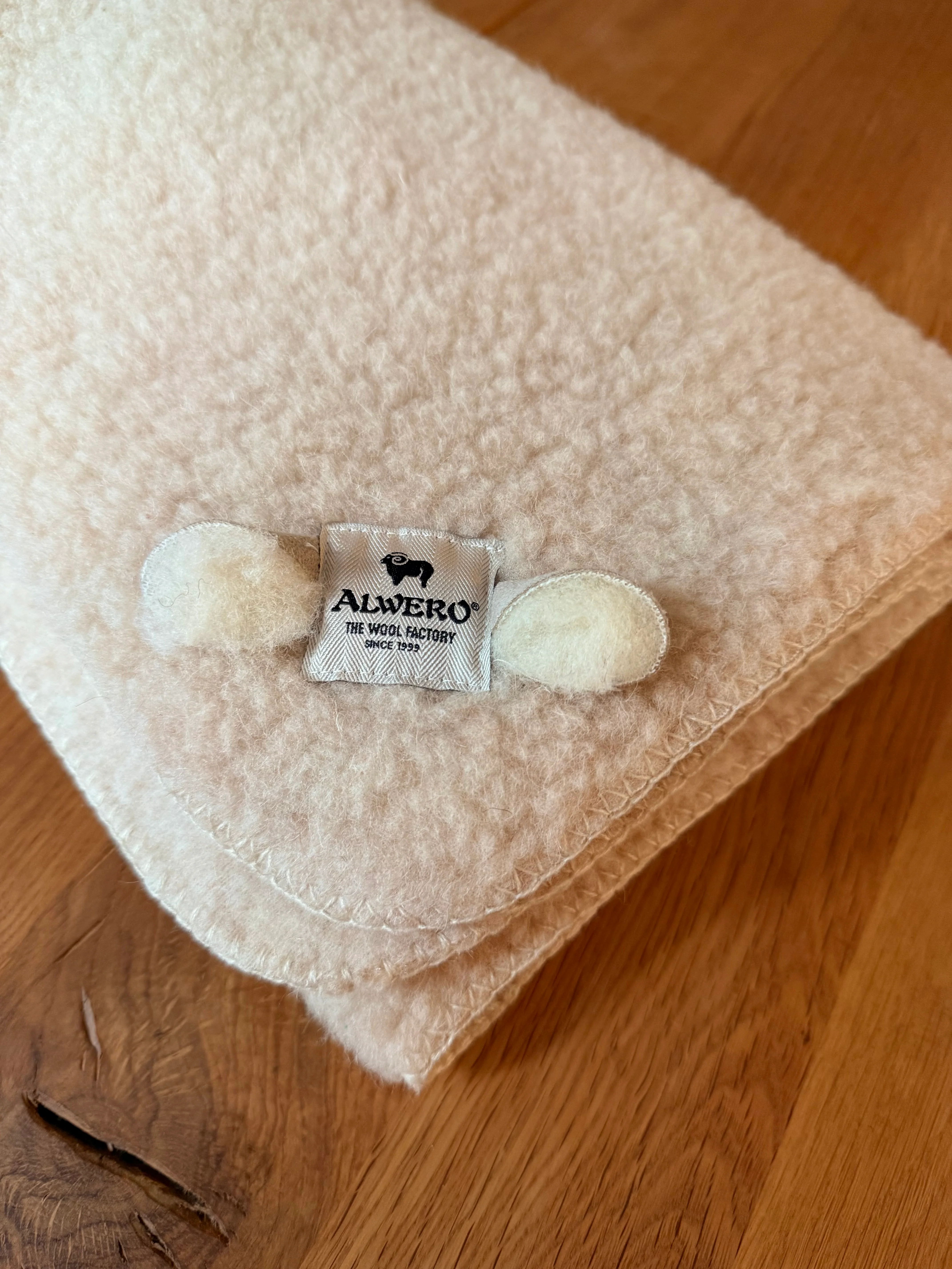 Alwero - Babydecke "MEREZKA", Beige, 75x100cm - Image 8