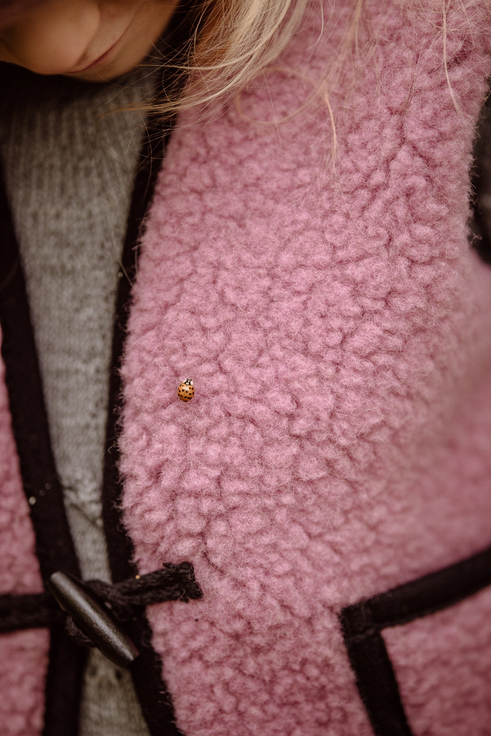 Alwero - Bodywarmer "Alpen 2.0" Junior, Biowolle, Venetian Pink, ultra light - Image 16