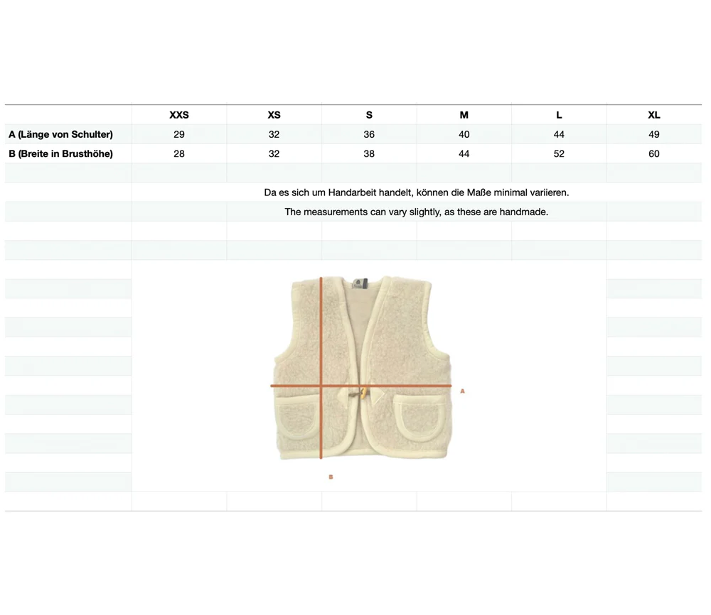 Alwero - Bodywarmer Alpen Junior, Biowolle, DARK NAVY - Image 3