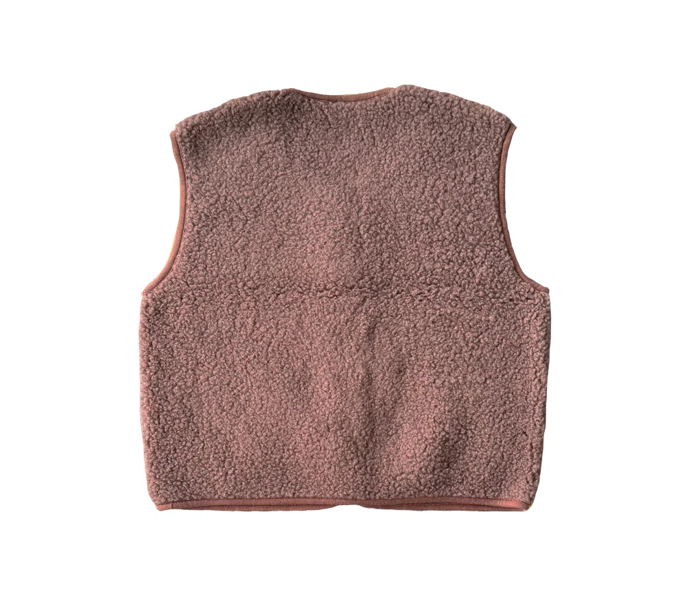 Alwero - Bodywarmer "TYB" ADULT, CHOCOLATE MARTINI, Merinowolle, ultra light - Image 5
