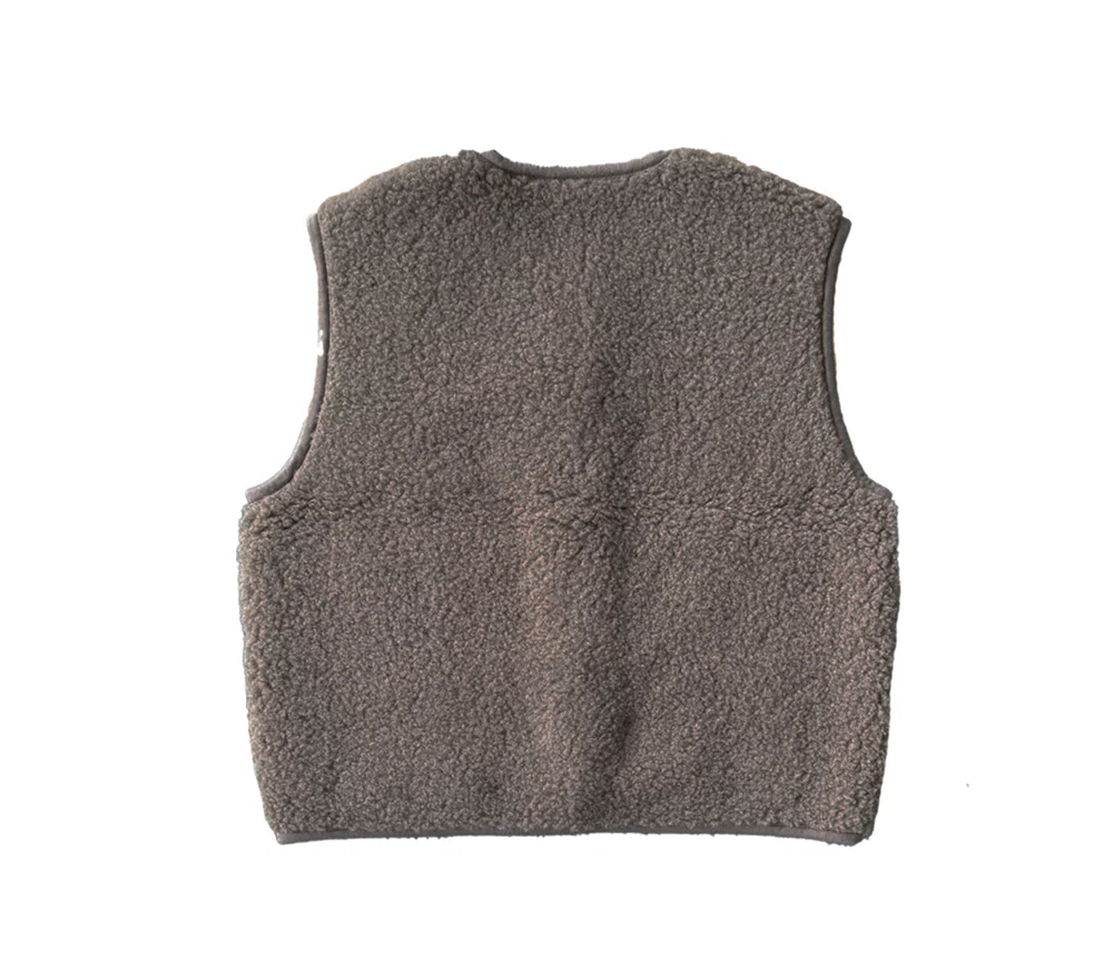 Alwero - Bodywarmer "TYB" ADULT, Biowolle, MOUSE, ultra light - Image 5