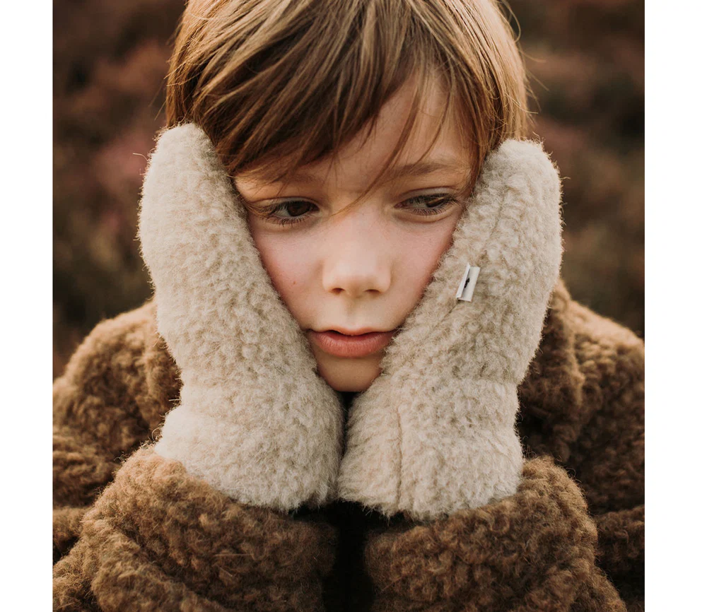 Alwero - Handschuhe, Freeze Kids, LEO Gepard, Biowolle - Image 5