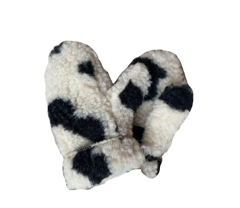 Alwero - Handschuhe, Freeze Kids, LEO Gepard, Biowolle - Image 6