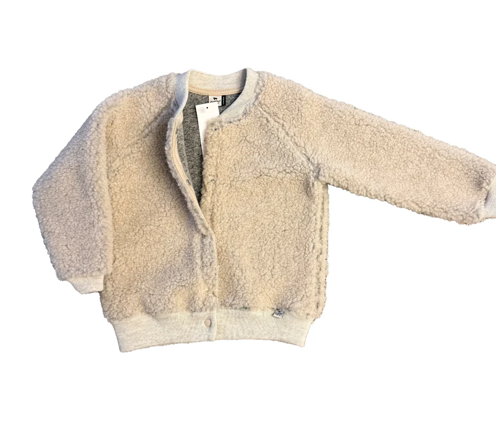Alwero - Jacke EVERS Jr., Sand Brown, Biowolle, ultra leicht - Image 4