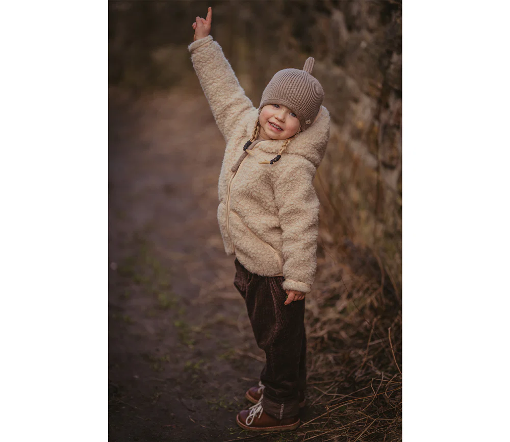 Alwero - Jacke Mody, Biowolle, ENGLISH TEA, Biowolle Woolmark zertifiziert - Image 12