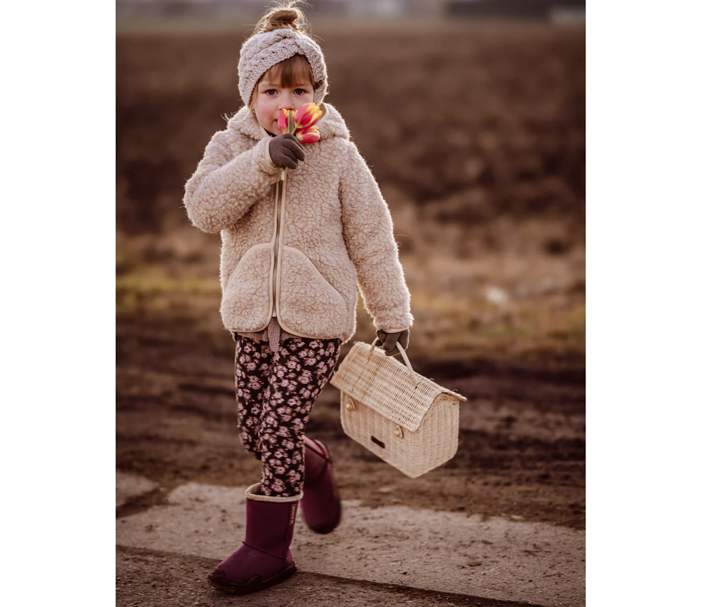 Alwero - Jacke Mody, Biowolle, ENGLISH TEA, Biowolle Woolmark zertifiziert - Image 4