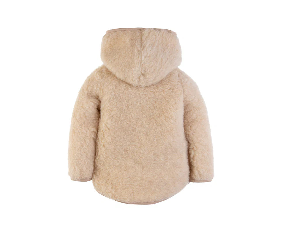 Alwero - Jacke Mody, Biowolle, ENGLISH TEA, Biowolle Woolmark zertifiziert - Image 5