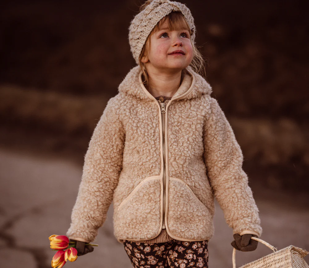 Alwero - Jacke Mody, Biowolle, ENGLISH TEA, Biowolle Woolmark zertifiziert - Image 8
