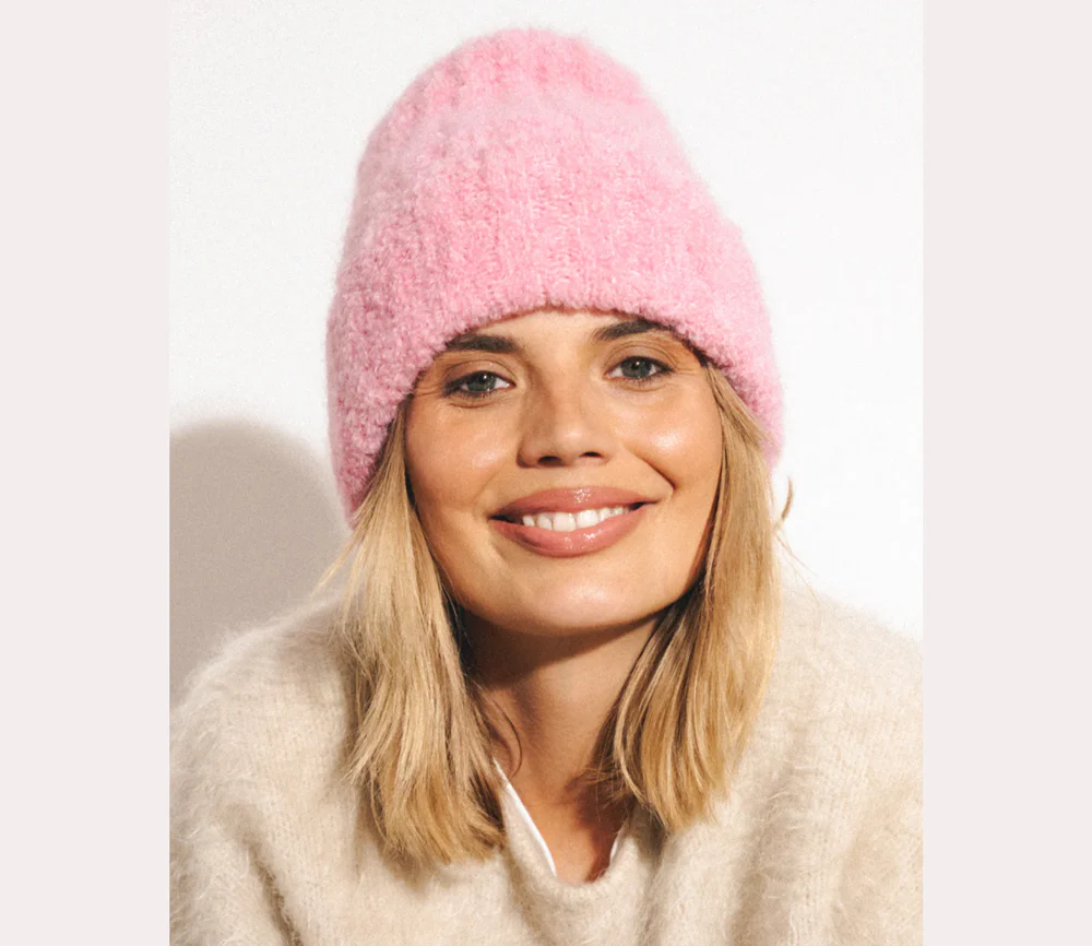 Alwero - Mütze,'BOUCLE', Rosa - Image 3