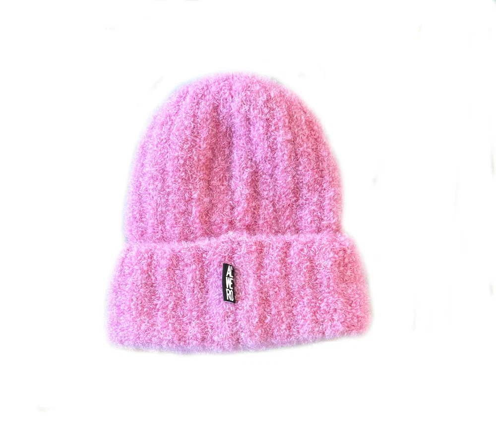 Alwero - Mütze,'BOUCLE', Rosa - Image 4