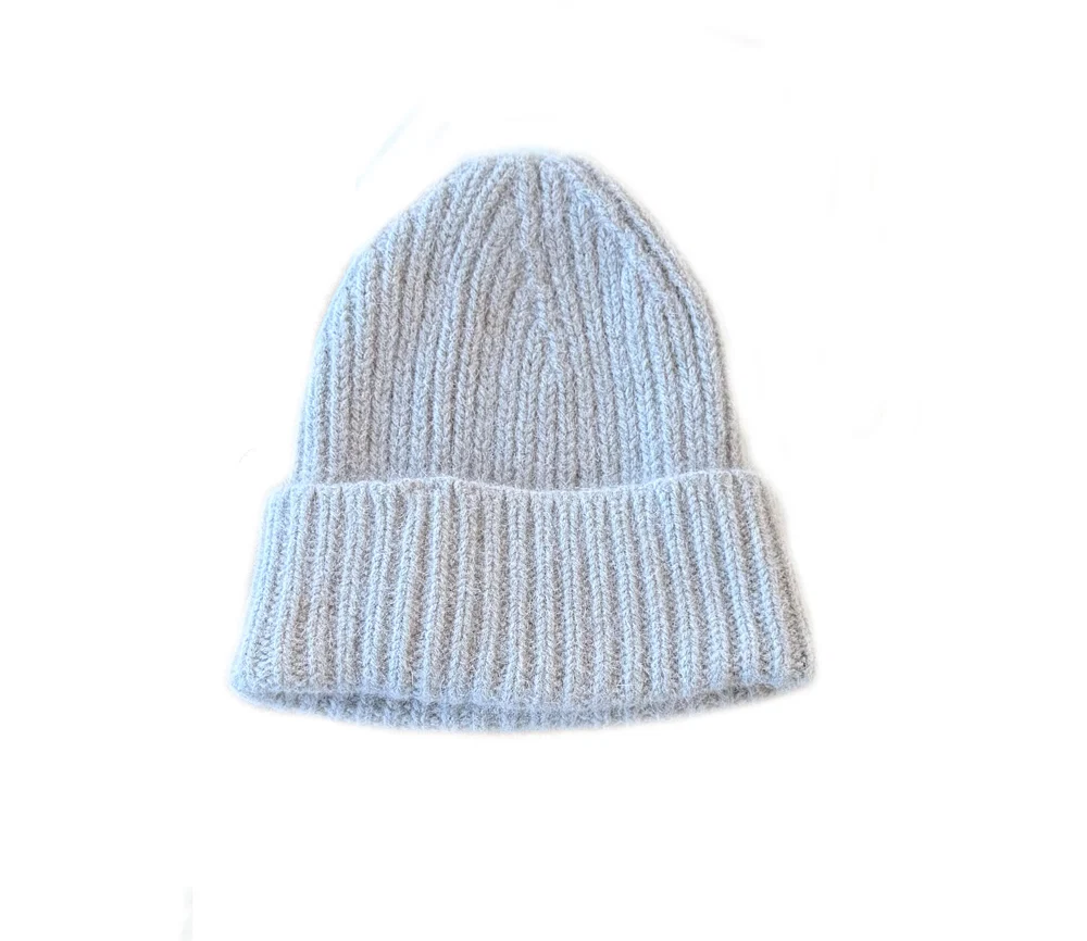 Alwero - Mütze,'COMO', Light Grey - Image 4