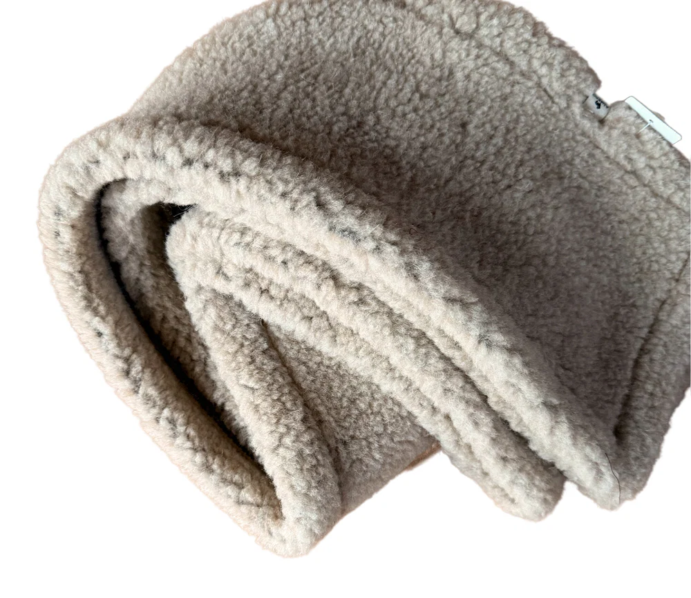 Alwero - Schal "FAB", Sand Brown, Ultra Light - Image 3