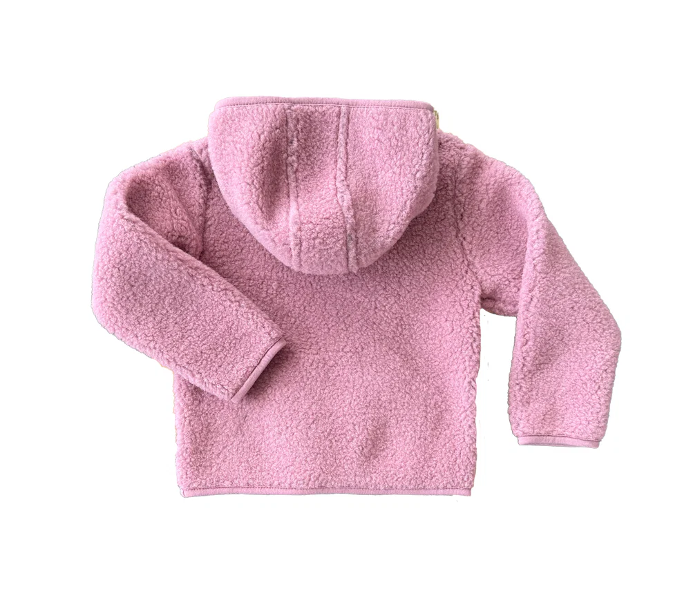 Alwero - Übergangsjacke "YPOS" Junior, Biowolle, VENETIAN PINK, ultra light - Image 8