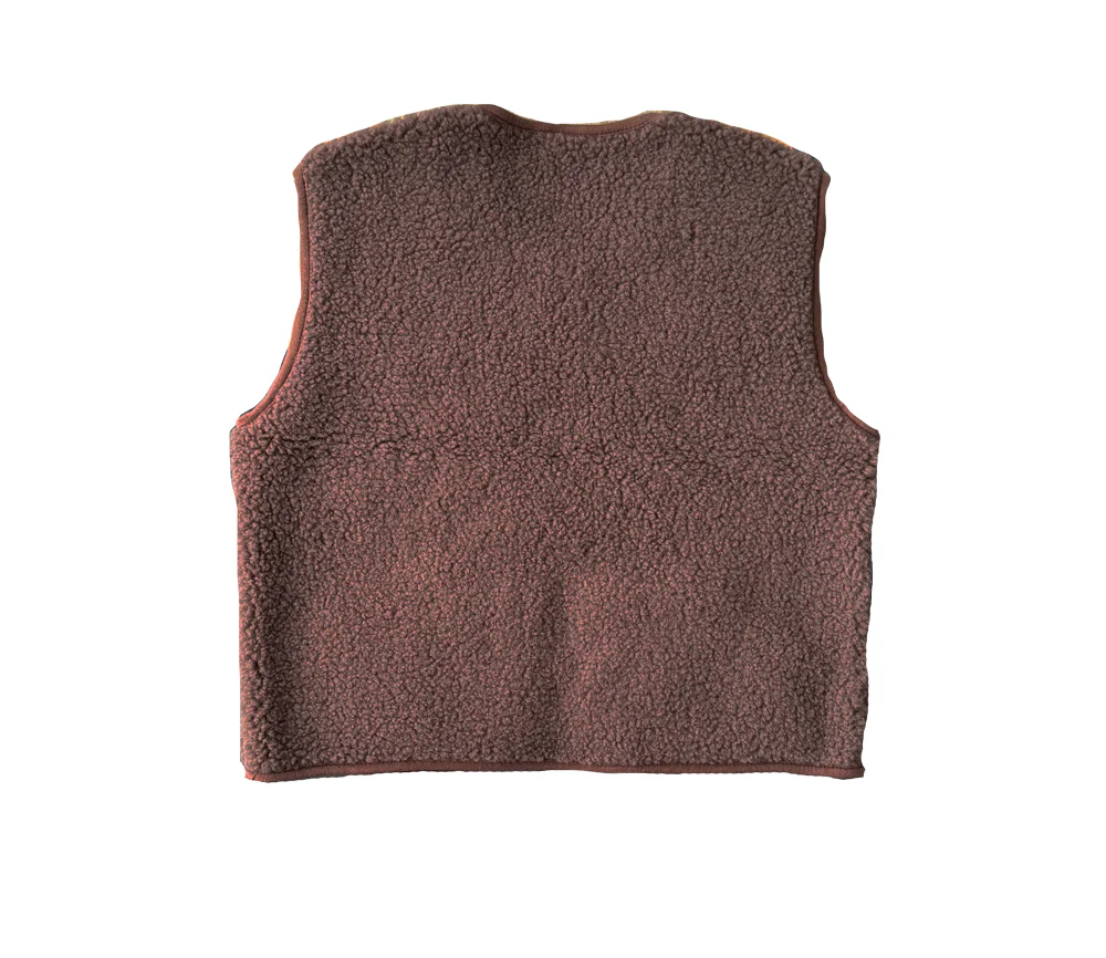 Alwero - Weste "POS" Adult, Biowolle, CHOCO MARTINI , ultra light - Image 5